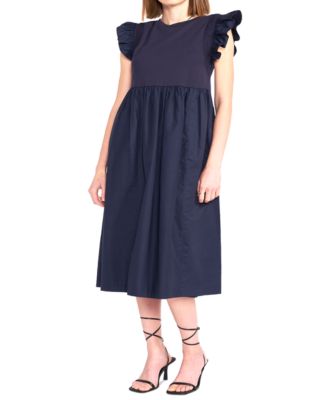 En Saison - Women's Sammy Cotton Midi Dress