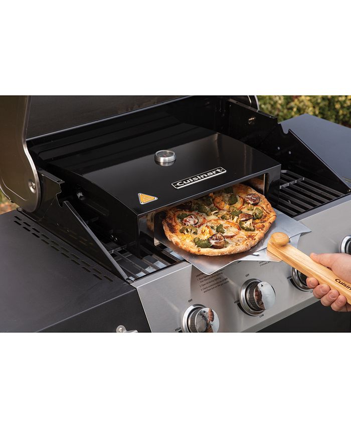 Cuisinart Grill Top Pizza Oven Kit Macy's