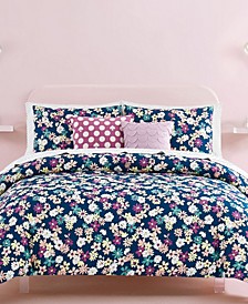 Floral Melody King Comforter Set, 3 Piece