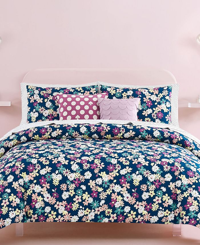 kate spade new york Floral Melody Queen Comforter Set, 2 Piece & Reviews -  Comforters: Fashion - Bed & Bath - Macy's