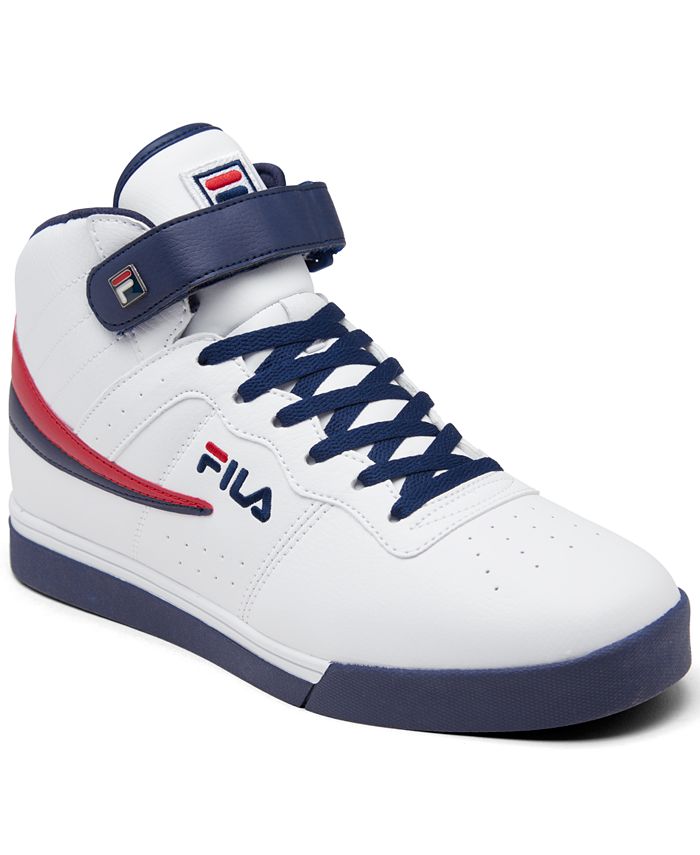 Clean the room Dangle trigger Fila Men's Vulc 13 Mid Plus Casual Sneakers from Finish Line & Reviews -  Finish Line Men's Shoes - Men - Macy's