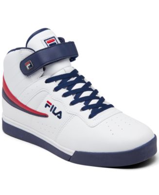 Mig fugtighed Hængsel Fila Men's Vulc 13 Mid Plus Casual Sneakers from Finish Line - Macy's