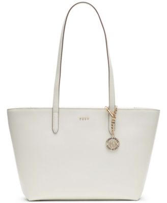 dkny white purse