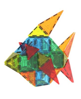 182 Piece Magnetic Building Block Set Plus 17 Bonus Pieces