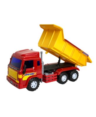 Mag-Genius Medium Duty Friction Powered Dump Truck Toy