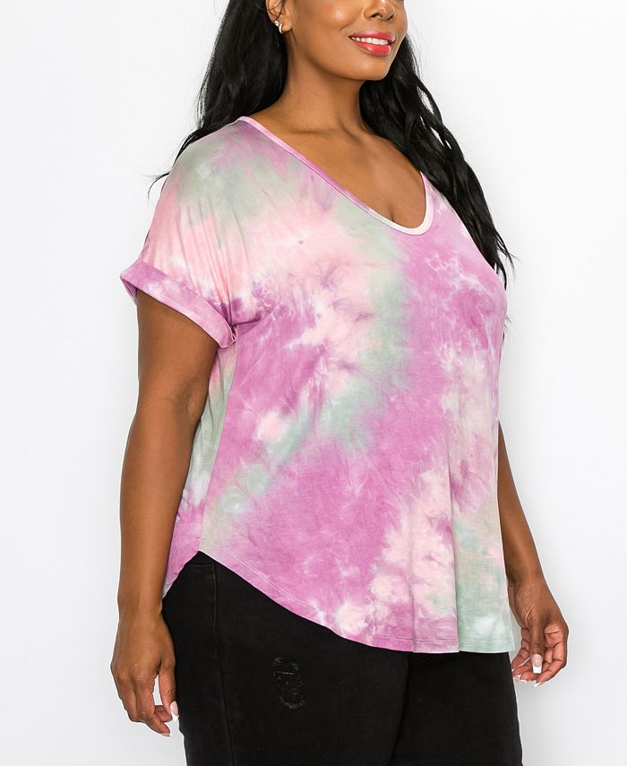 Coin 1804 discount tie dye skirt