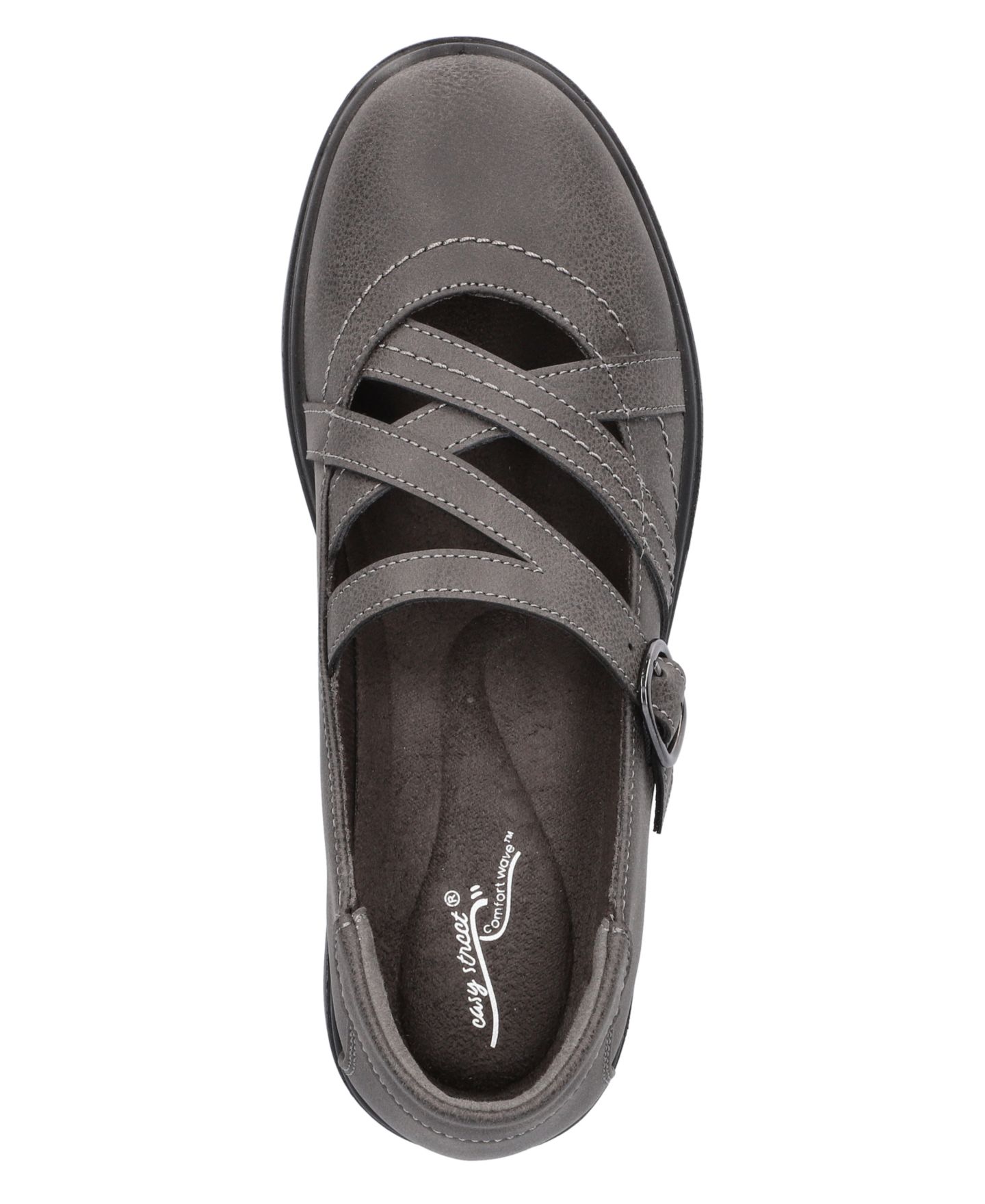Обувь Easy Street Women's Wise Mary Janes Comfort Shoe, цвет: Серый — фото 4