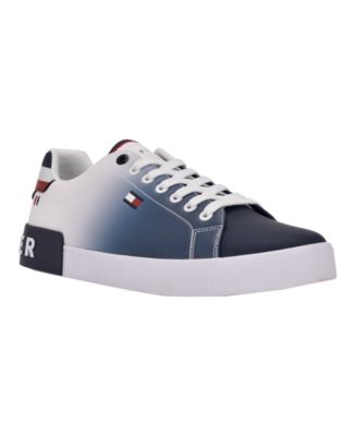 スニーカー   Men's Rezz Lace Up Low Top Sneakers Tommy Hilfiger Men's Rezz Lace up Low Top Sneakers, 10 M