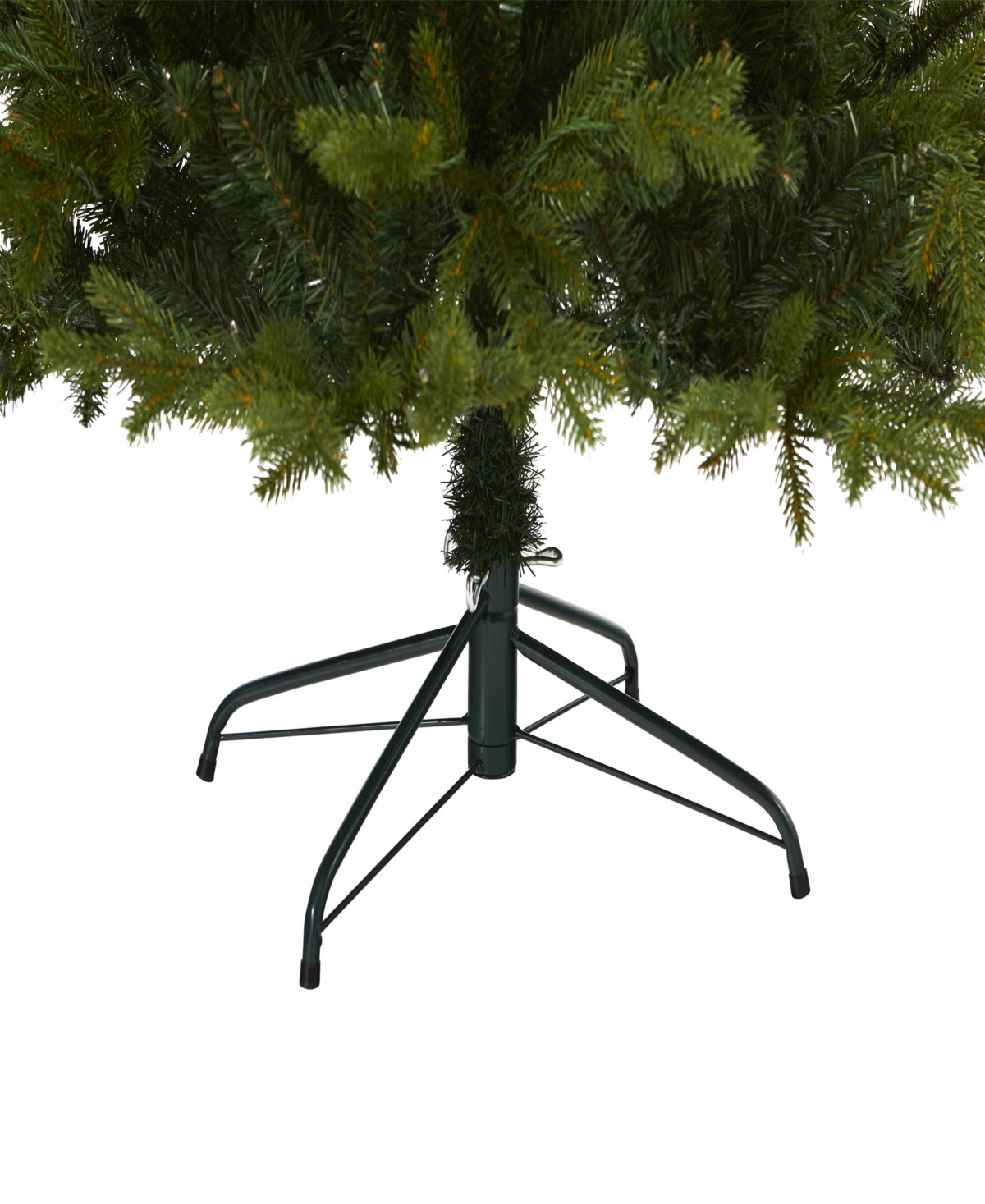 Belgium Fir Natural Look Artificial Christmas Tree with Lights,
