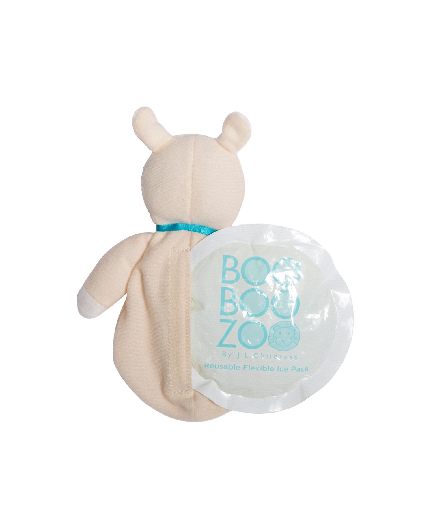 J.L. Childress BooBooZoo First Aid Cool Pack, Llama
