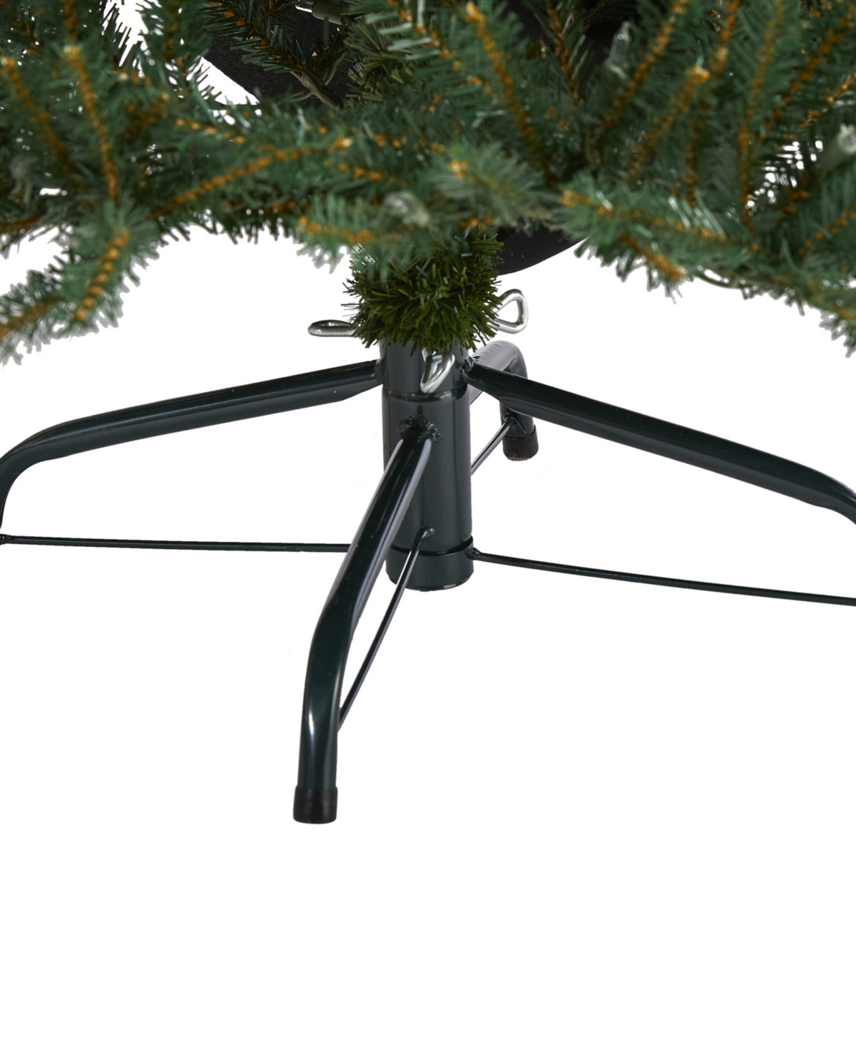 Napa Valley Fir Artificial Christmas Tree with Lights and Bendable Branches,