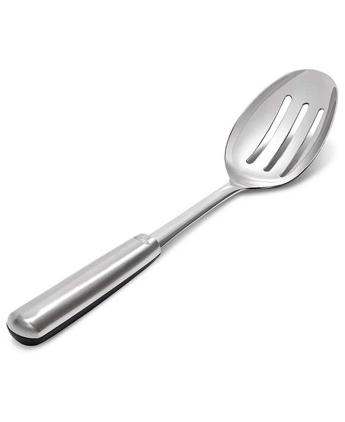 OXO Steel Slotted Cooking Spoon - Macy's