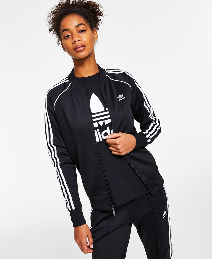 Women Ambient Blush Adidas Primeblue Sst Track Jacket at Rs 6599/piece in  Meerut