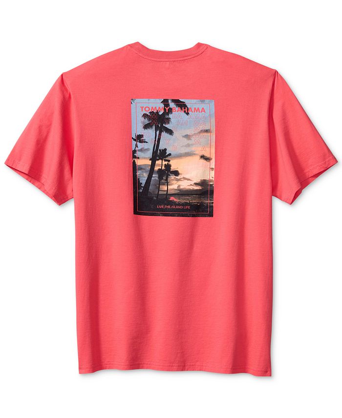 Tommy Bahama Men's Luau Sunset Logo Graphic T-Shirt - Macy's