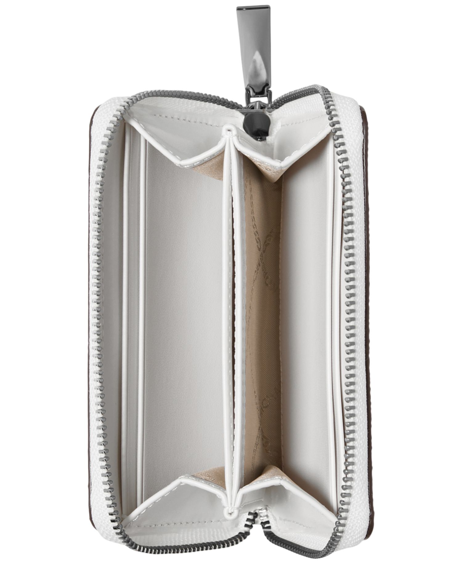 Logo Jet Set Zip-Around Card Case
