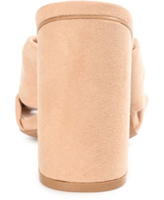 Women's Tabithea Knotted Block Heel Sandals