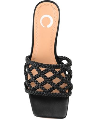Women's Evvie Braided Block Heel Sandals