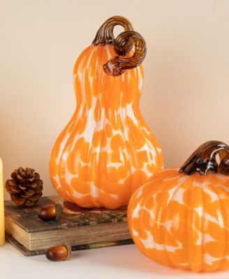 Pumpkin Gourd Set, 3 Piece