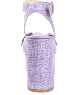 Women's Zenni Platform Bow Sandals