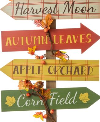Fall Pumpkin Patch Porch Sign, 42.50"