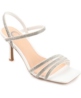 Women's Coraa Rhinestone Strappy Stiletto Sandals