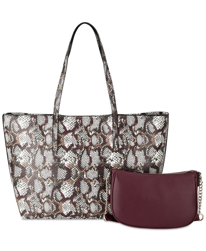 Macys clearance snakeskin purse