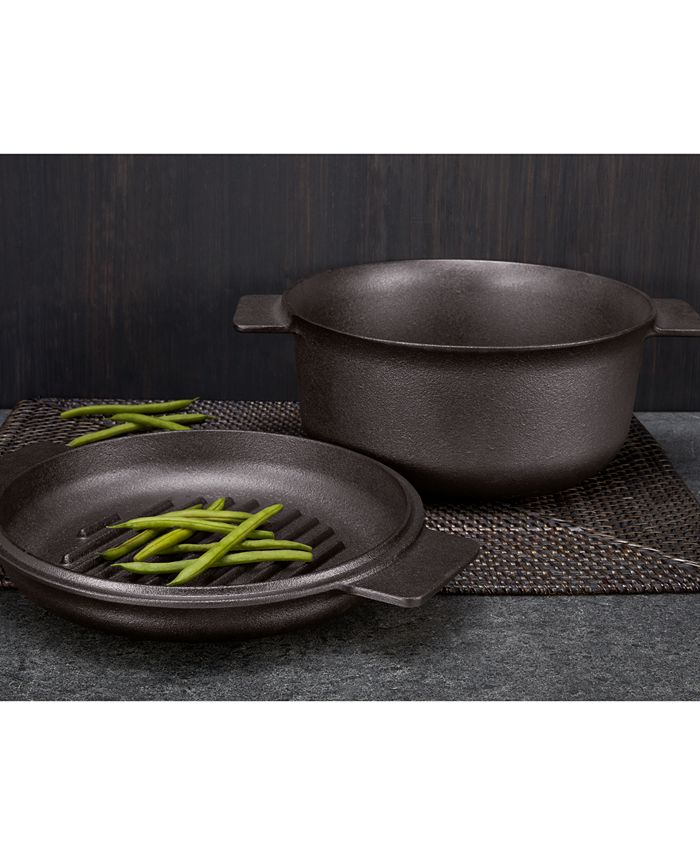 Oake Cast Iron Cleaning Kit, Created for Macy's - Macy's