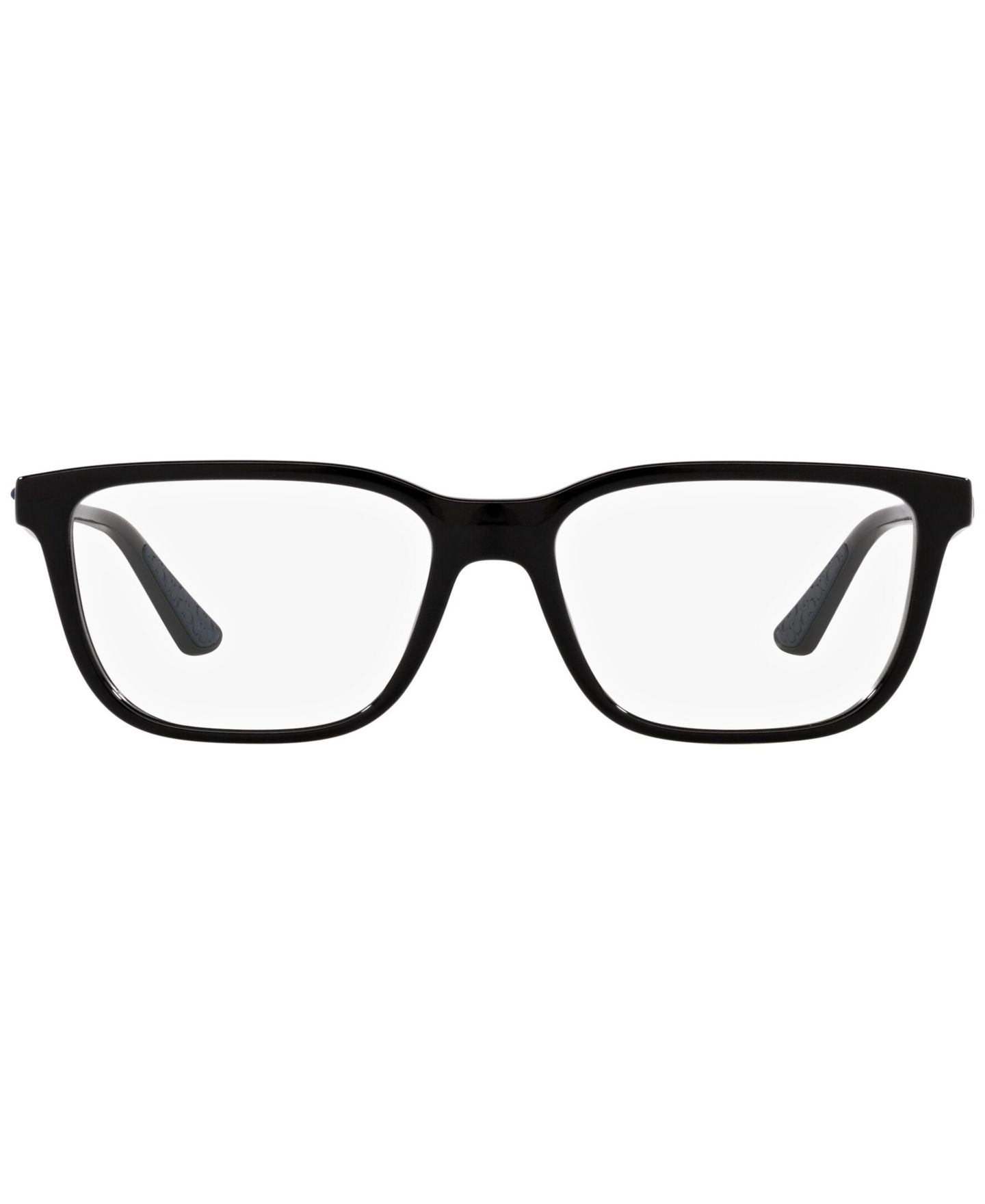 Мужские очки COACH Man Rectangle Plastic HC6170U C2108 Eyeglasses, цвет: Чёрный — фото 2