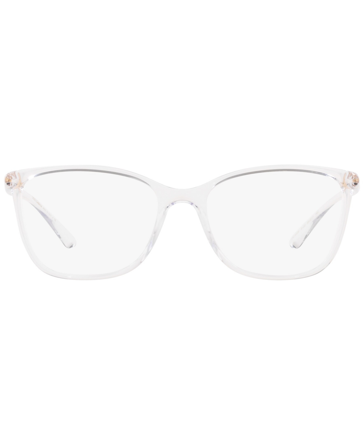 Dolce & Gabbana Dg5026 Women's Rectangle Eyeglasses In Crystal