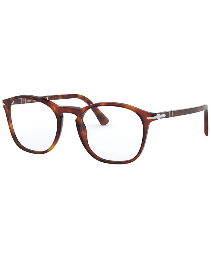Persol PO3007VM Men's Square Eyeglasses Macy's