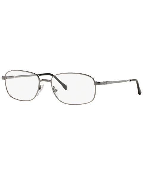 Мужские очки Sferoflex Man Square Metal SF2086 Eyeglasses, цвет: Графитовый металлик
