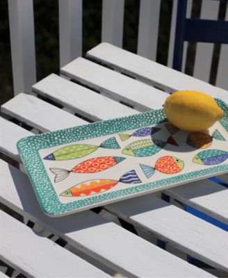 Fresh Catch Rectangular Tray, 15"