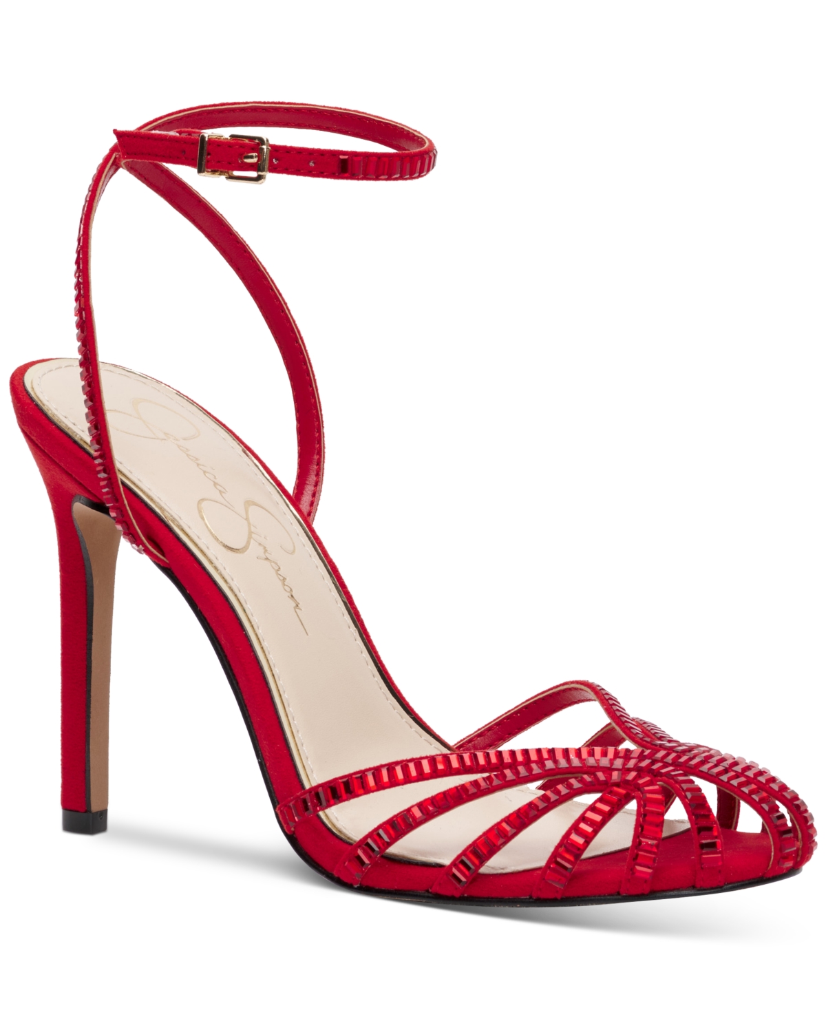 Jessica simpson strappy sandals outlet
