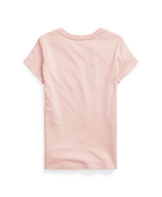 Girls' 7-16 Cotton Jersey Short-Sleeve T-Shirt