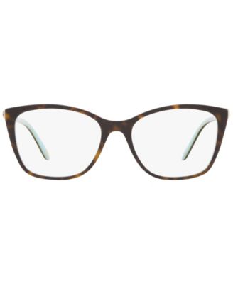 TF2160B Women's Square Eyeglasses