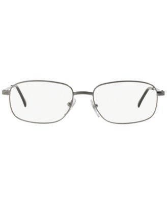 SF2086 Men's Square Eyeglasses