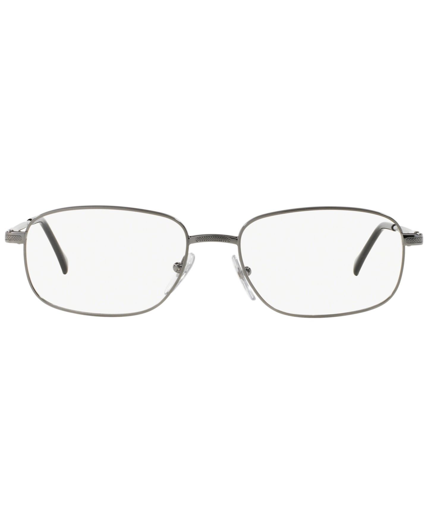Мужские очки Sferoflex Man Square Metal SF2086 Eyeglasses, цвет: Графитовый металлик — фото 2