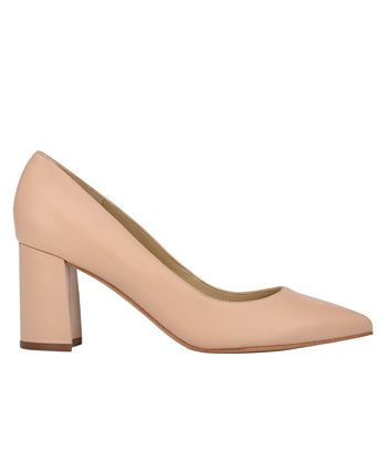 Marc fisher claire deals block heel pumps