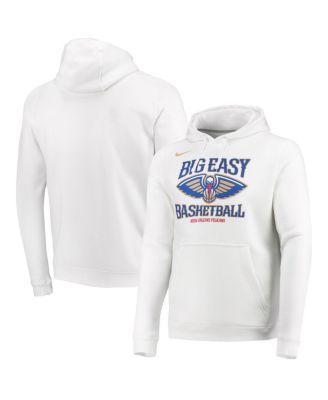 white nike hoodie macys