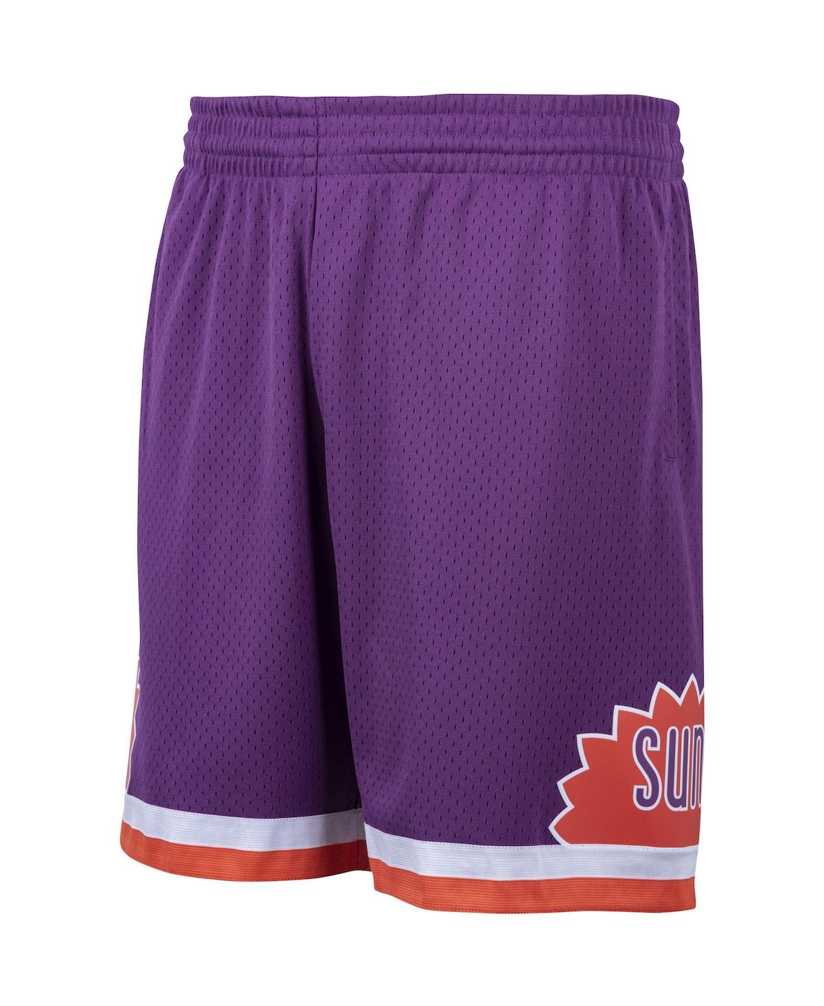 Mitchell & Ness Men's Purple Phoenix Suns Hardwood Classics Swingman Shorts In Purple