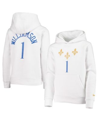 white nike hoodie macys