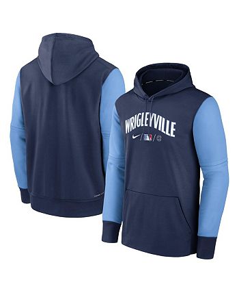 Chicago Cubs Nike City Connect Therma Hoodie - Mens