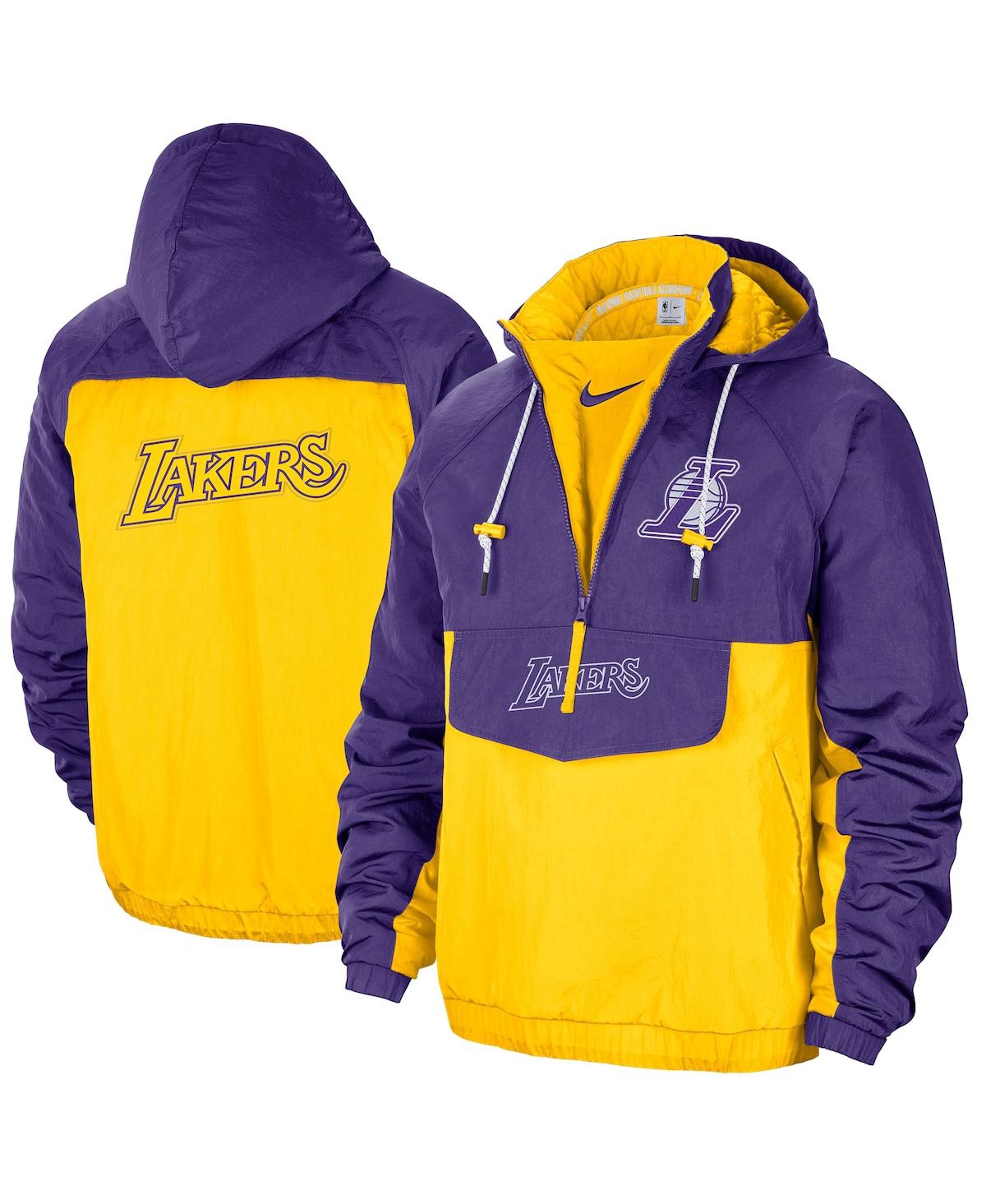 Lakers half zip jacket top