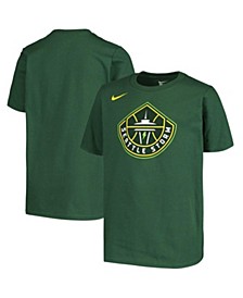 Men's Green Seattle Storm WNBA Logo T-shirt