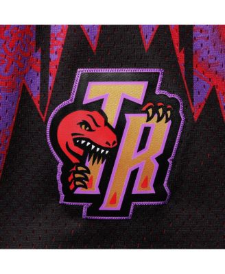 Men's Purple Toronto Raptors Hardwood Classics Lunar New Year Swingman Shorts