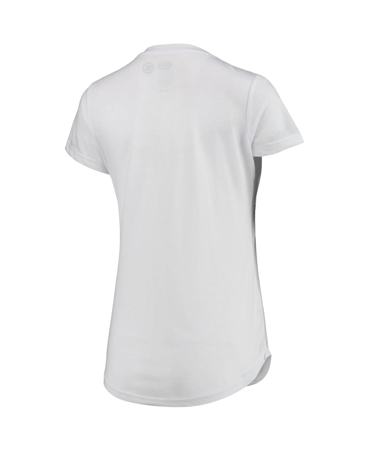 Shop Concepts Sport Women's  White, Charcoal Toronto Maple Leafs Sonata T-shirt And Leggings Set In White,charcoal