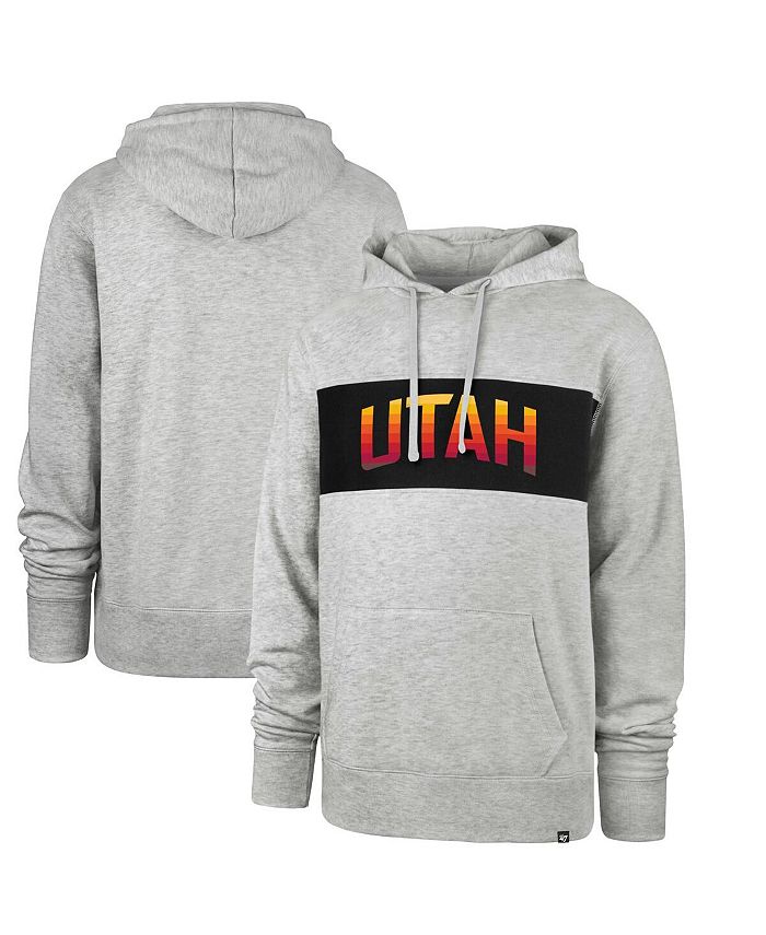 47 Brand Utah Jazz Men's ShortStop Pullover - Macy's