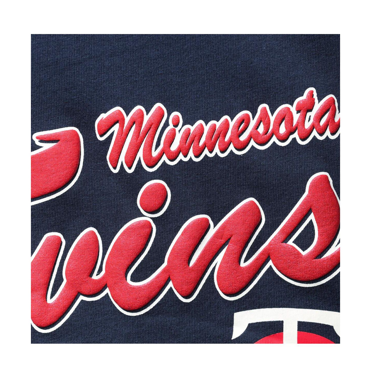 Женский топ DKNY Navy Minnesota Twins Marcie — фото 4