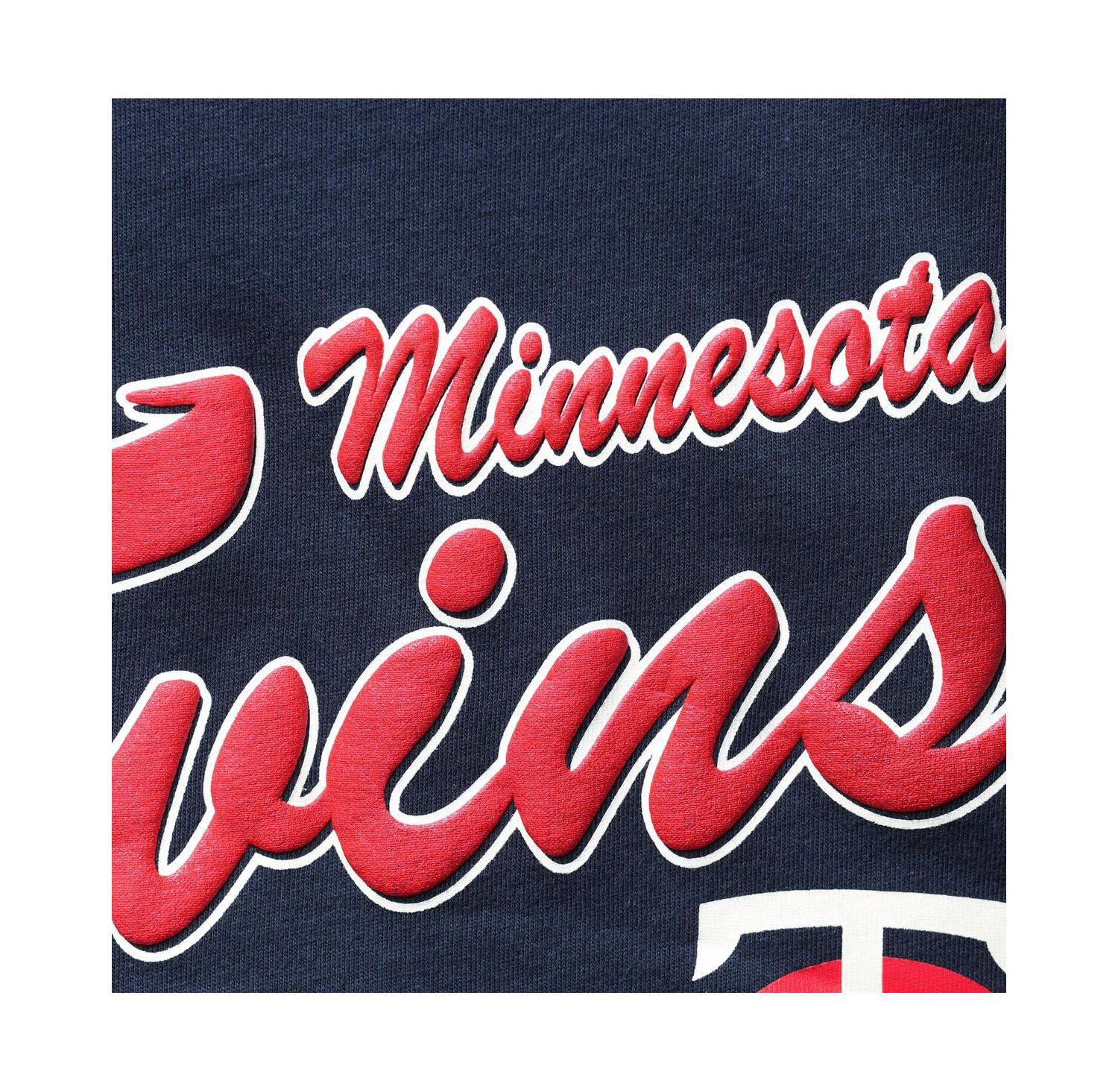 Women's Navy Minnesota Twins Marcie Tank Top