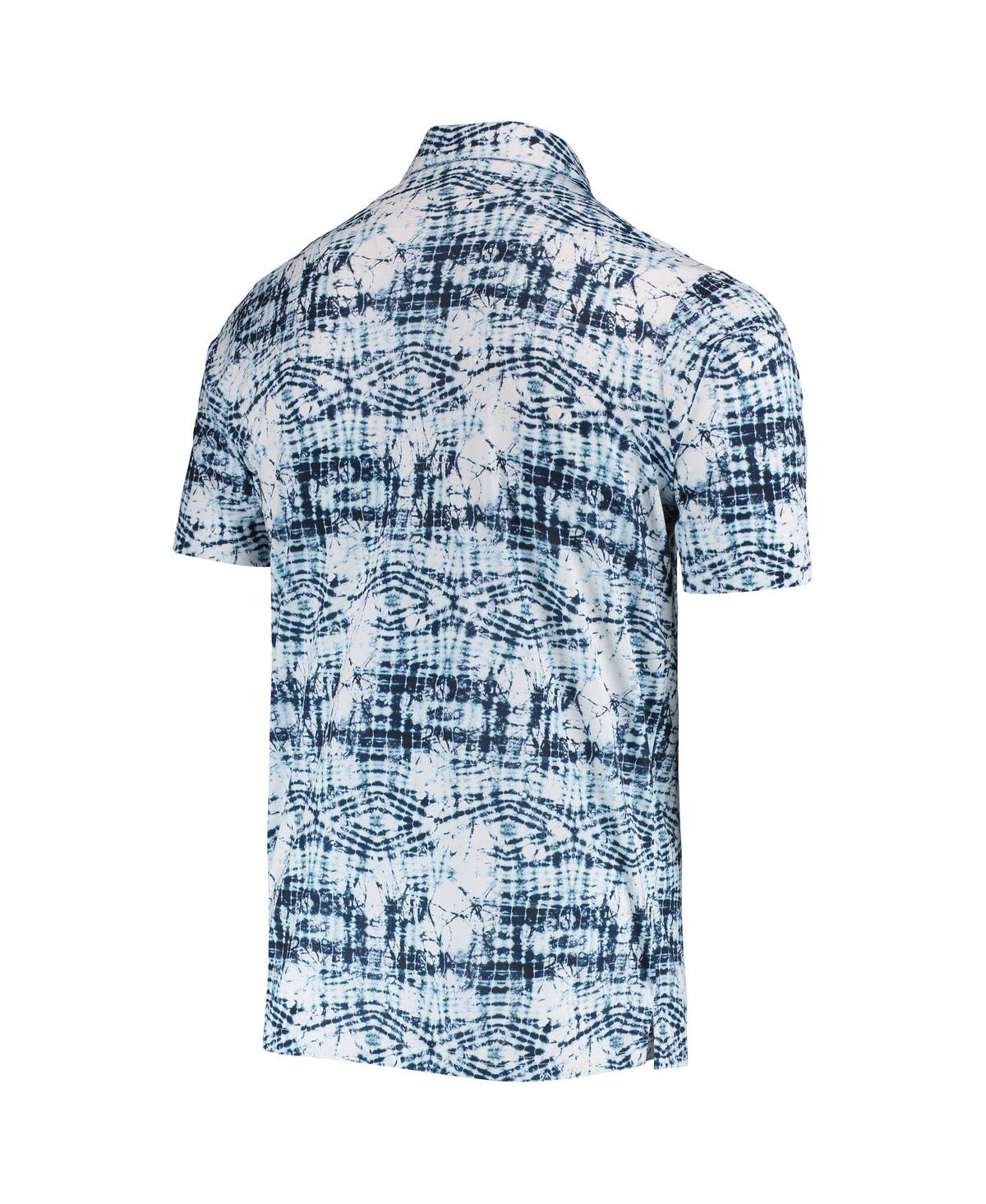 Shop Antigua Men's  Blue Seattle Sounders Fc Vivid Polo Shirt